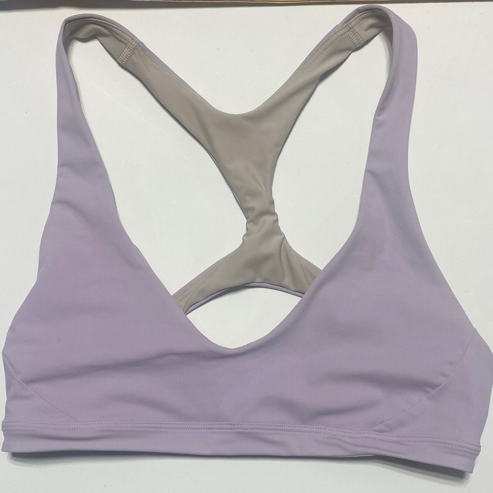 lululemon athletica purple sports bra